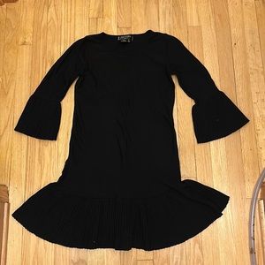 Max Studio bell sleeve woven dress